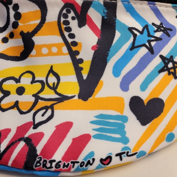 BRIGHTON Graffiti Love Crossbody Belt Bag - Picture 2 of 16